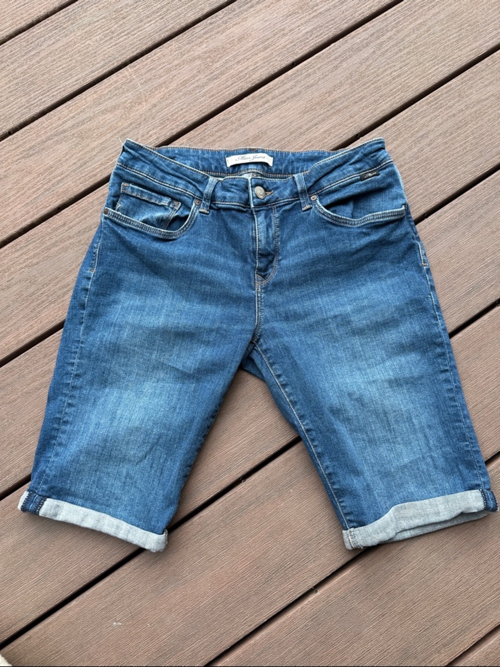 Mavi Blue Denim Jeans - Classic Mid Wash
